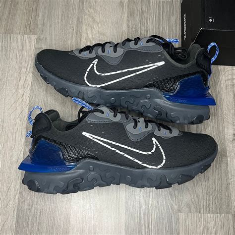 nike react vision zwart blauw|Nike React Vision Men's Shoes. Nike NL.